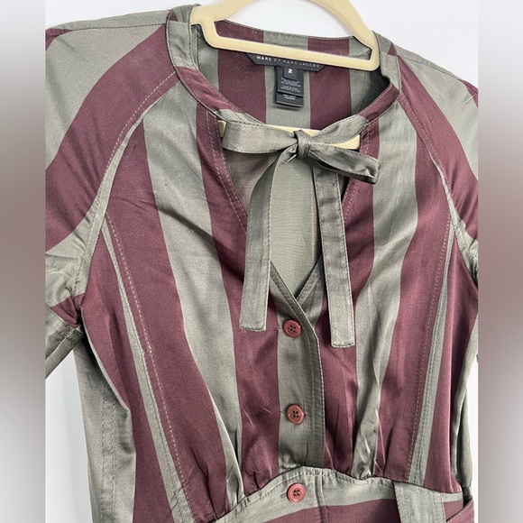 Marc By Marc Jacobs, Mini Dress, Size:2, EUC, Eggplant/Avocado 🥑 - Picture 9 of 9